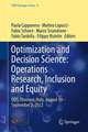 Optimization and Decision Science: Operations Research, Inclusion and Equity: ODS, Florence, Italy, August 30—September 2, 2022