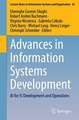 Advances in Information Systems Development: AI for IS Development and Operations
