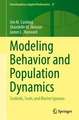 Modeling Behavior and Population Dynamics: Seabirds, Seals, and Marine Iguanas