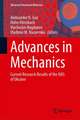 Advances in Mechanics: Current Research Results of the NAS of Ukraine