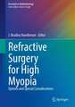 Refractive Surgery for High Myopia