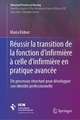 Réussir la transition de la fonction d’infirmière à celle d'infirmière en pratique avancée: Un processus structuré pour développer son identité professionnelle