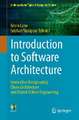 Introduction to Software Architecture: Innovative Design using Clean Architecture and Model-Driven Engineering