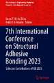 7th International Conference on Structural Adhesive Bonding 2023: Selected Contributions of AB 2023