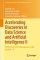 Accelerating Discoveries in Data Science and Artificial Intelligence II