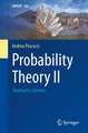 Probability Theory II: Stochastic Calculus