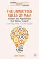 The Unwritten Rules of M&A: Mergers and Acquisitions that Deliver Growth—Learning from Private Equity