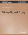 Wireless Network Pricing