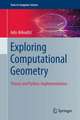 Exploring Computational Geometry