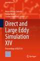 Direct and Large Eddy Simulation XIV
