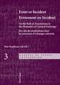 Event or Incident. Evenement Ou Incident