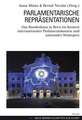 Parlamentarische Repraesentationen Das Bundeshaus in Bern Im Kontext Internationaler Parlamentsbauten Und Nationaler Strategien: Nouvelles Postures Et Nouvelles Modalites