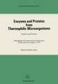 Enzymes and Proteins from Thermophilic Microorganisms Structure and Function: Proceedings of the International Symposium Zürich, July 28 to August 1, 1975