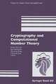 Cryptography and Computational Number Theory