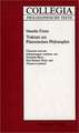 Traktate zur Platonischen Philosophie: (lateinisch und deutsch)
