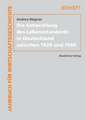 Die Entwicklung des Lebensstandards in Deutschland zwischen 1920 und 1960