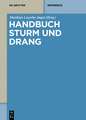 Handbuch Sturm Und Drang: Sozialgeschichte Von Oben