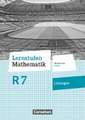 Lernstufen Mathematik 7. Jahrgangsstufe - Mittelschule Bayern - Lösungen zum Schülerbuch