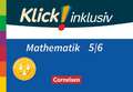 Klick! inklusiv 5./6. Schuljahr - Arbeitshefte 1-6 im Schuber