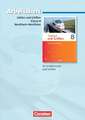 Zahlen und Größen 8. Schuljahr. Arbeitsheft mit eingelegten Lösungen. Nordrhein-Westfalen Kernlehrpläne. Ausgabe 2013