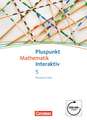 Pluspunkt Mathematik interaktiv 5. Schuljahr. Schülerbuch Realschule Plus Rheinland-Pfalz