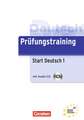 Prüfungstraining DaF A1. Start Deutsch 1