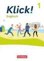 Klick! Band 1: 5. Schuljahr. Englisch - Schulbuch