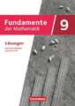 Fundamente der Mathematik 9. Schuljahr - Nordrhein-Westfalen - Lösungen zum Schülerbuch