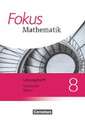 Fokus Mathematik 8. Jahrgangsstufe - Bayern - Lösungen zum Schülerbuch