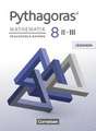 Pythagoras 8. Jahrgangsstufe (WPF II/III) - Realschule Bayern - Lösungen zum Schülerbuch