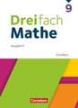 Dreifach Mathe 9. Schuljahr Grundkurs - Schulbuch mit digitalen Hilfen, Erklärfilmen und Wortvertonungen