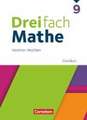 Dreifach Mathe 9. Schuljahr Grundkurs. Nordrhein-Westfalen - Schulbuch