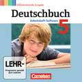 Deutschbuch 5. Schuljahr. Übungs-CD-ROM zum Arbeitsheft