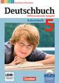 Deutschbuch. 5. Schuljahr. Arbeitsheft mit Lösungen und Übungs-CD-ROM. Differenzierende Ausgabe Nordrhein-Westfalen