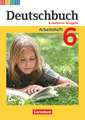 Deutschbuch 6. Schuljahr. Arbeitsheft mit Lösungen