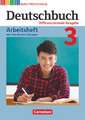 Deutschbuch - Differenzierende Ausgabe Band 3: 7. Schuljahr - Baden-Württemberg - Arbeitsheft mit interaktiven Übungen auf scook.de