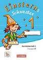 Einsterns Schwester - Erstlesen 1. Schuljahr Grundschrift: 6 Buchstabenhefte und Begleitheft im Schuber