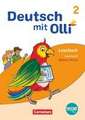 Deutsch mit Olli Lesen 2-4 2. Schuljahr. Arbeitsheft Basis / Plus