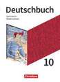 Deutschbuch Gymnasium - Niedersachsen - Neue Ausgabe - 10. Schuljahr