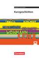 Cornelsen Literathek Kurzgeschichten