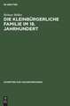 Die kleinbürgerliche Familie im 18. Jahrhundert: Verhalten und Gruppenkultur
