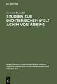 Studien zur dichterischen Welt Achim von Arnims