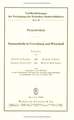 Pressefreiheit. Staatsaufsicht in Verwaltung und Wirtschaft: Aussprache zu den Berichten in den Verhandlungen der Tagung der Deutschen Staatsrechtslehrer zu Saarbrücken vom 9. bis 12. Oktober 1963