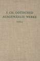 Johann Ch. Gottsched: Ausgewählte Werke. Bd 8: Deutsche Sprachkunst. Bd 8/Tl 1