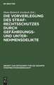 Die Vorverlegung des Strafrechtsschutzes durch Gefährdungs- und Unternehmensdelikte: Referate und Diskussionsbericht der Arbeitssitzung der Fachgruppe für Strafrechtsvergleichung anläßlich der Tagung der Gesellschaft für Rechtsvergleichung am 20. September 1985 in Göttingen