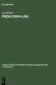 Pien Chih-Lin: A Study in Modern Chinese Poetry