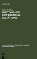 Multivalued Differential Equations