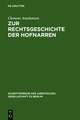 Zur Rechtsgeschichte der Hofnarren: Erweiterte Fassung eines Vortrags, gehalten vor der Juristischen Gesellschaft zu Berlin am 24. April 1991