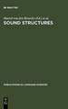 Sound Structures: Studies for Antonie Cohen