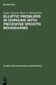 Elliptic Problems in Domains with Piecewise Smooth Boundaries